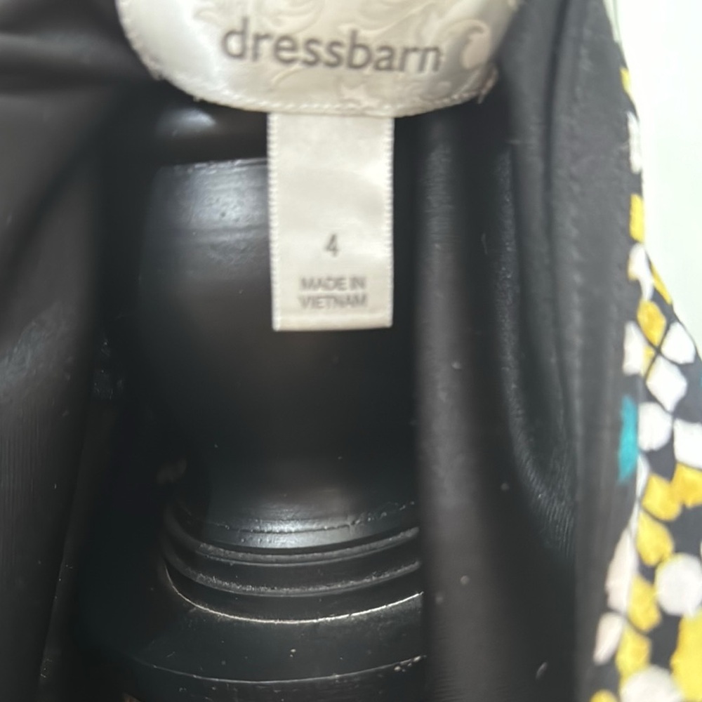 Stylish Multicolor Geometric Pattern Dress - Picture 5 of 5